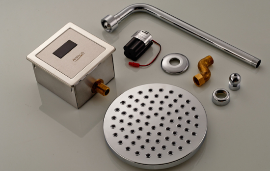 Inbouw sensor douche set