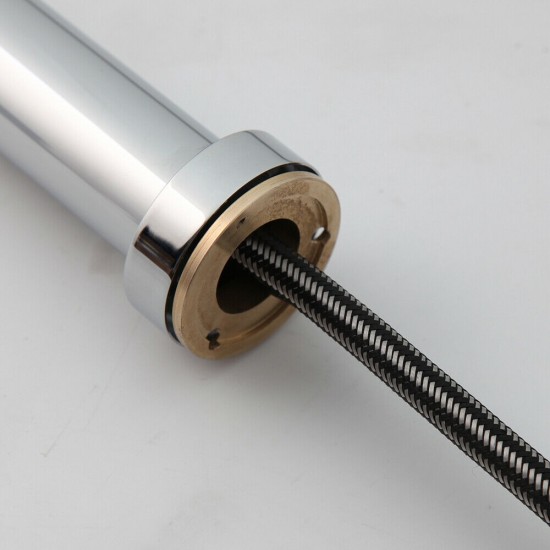 Aansluiting baltic chroom sensorkraan