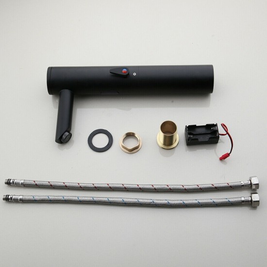 Automatische kraan zwart