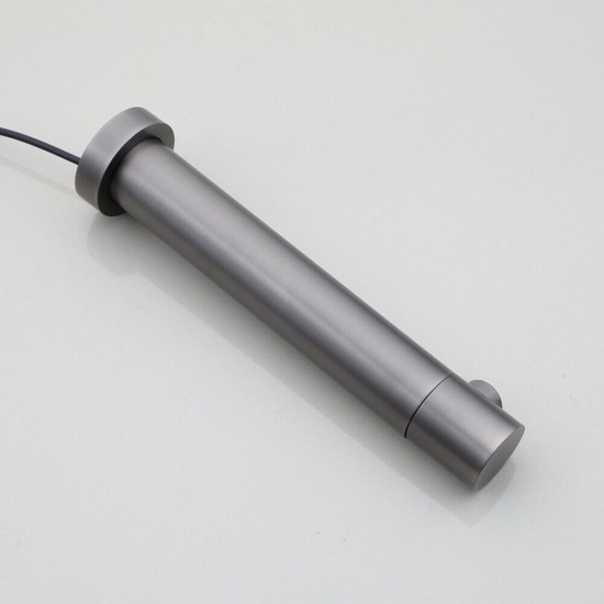 Baltic gun metal sensor kraan muurkraan