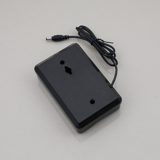 Batterij unit gun metal zeepdispenser