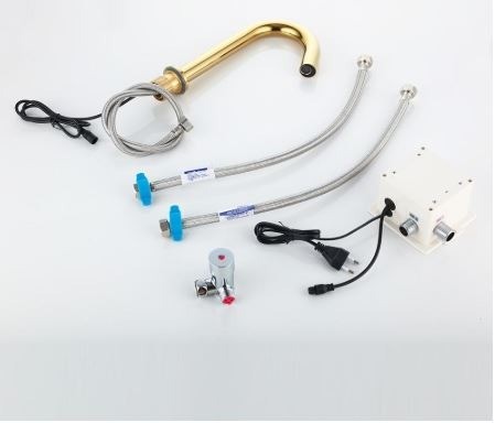 Cesaro goud infra rood kraan