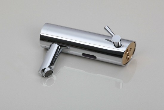 Chroom corto sensorkraan