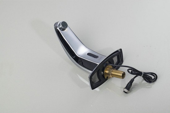 Chroom kraan infra rood elegant