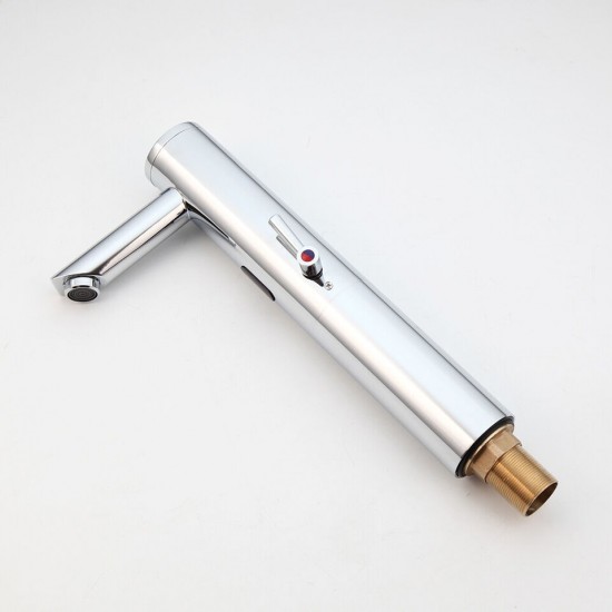 Chroom sensor kraan scuro