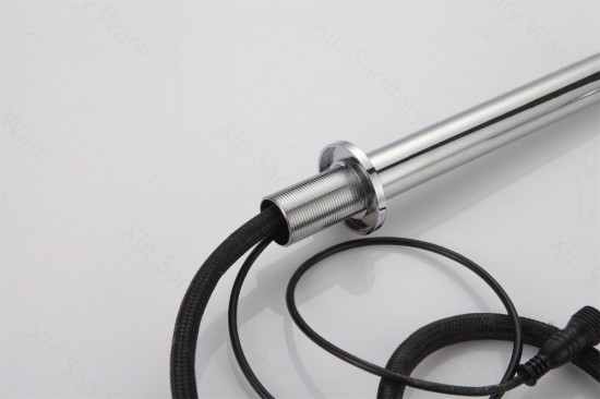 Chroom sensorkraan Cesaro