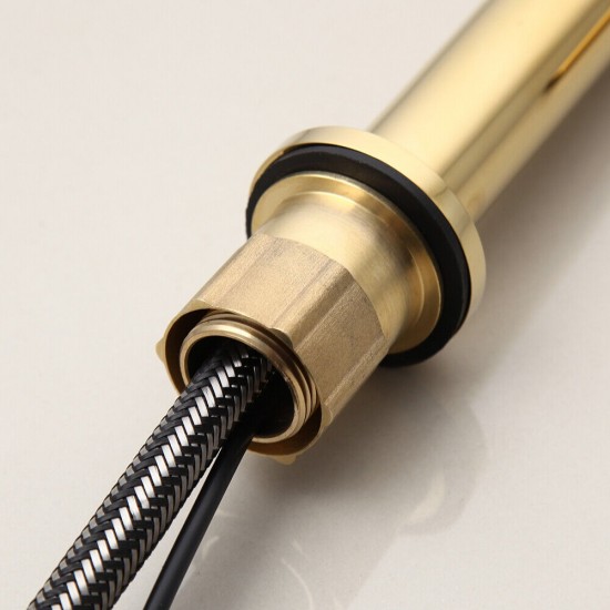 Draadbuis cesaro goud