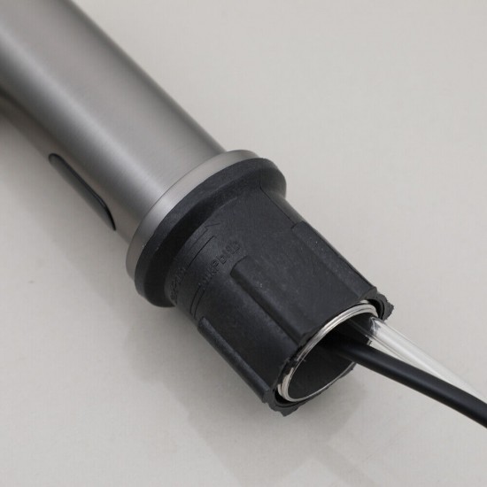 Draadbuis gun metal zeepdispenser