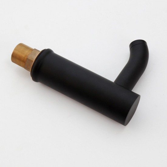 Elegante zwarte sensorkraan