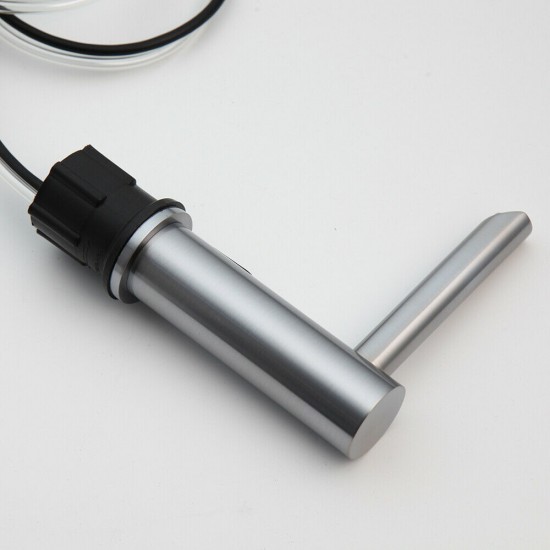 Geborsteld nikkel sensor dispenser