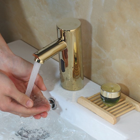 Gouden sensorkraan 0