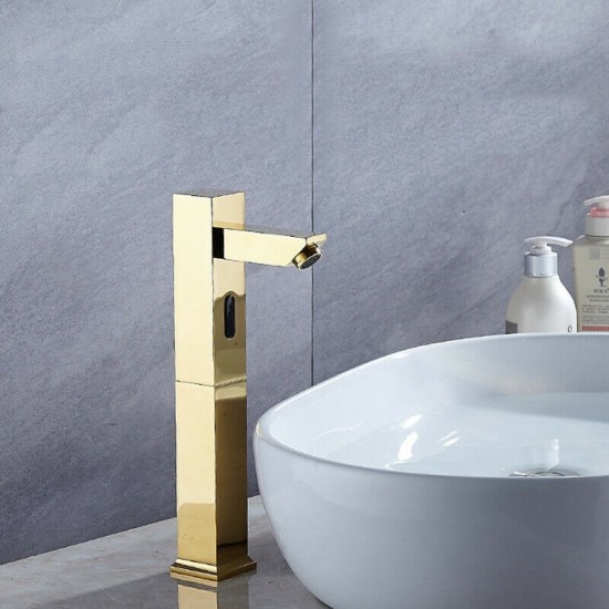 Gratu gouden sensorkraan