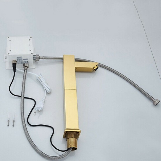 Gratu large sensorkraan goud