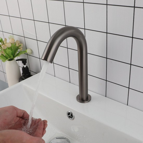 Gun metal sensor kraan 1