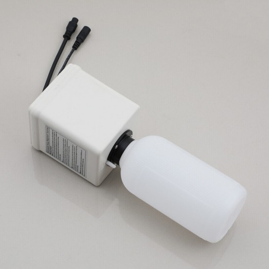 Gun metal zeepdispenser reservoir