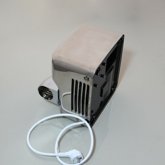 Hand droger chroom automatisch