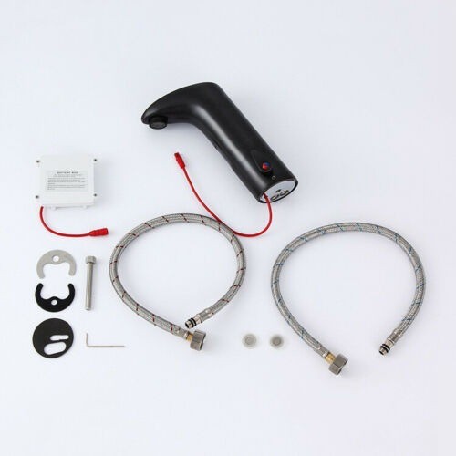 Handenvrije olie bronzen kraan