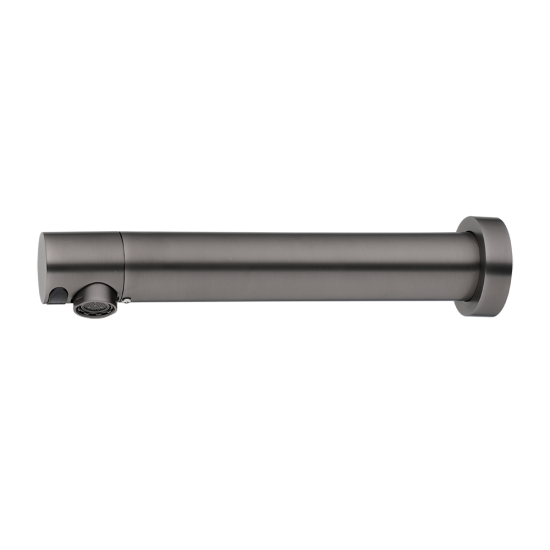 Handvrije baltic gun metal sensorkraan