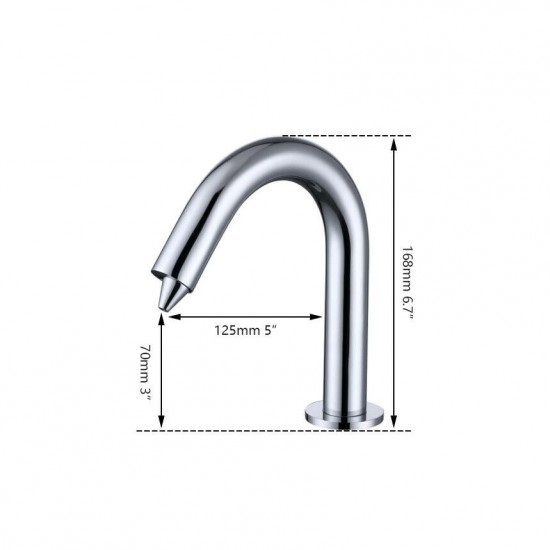 Hoge zeep dispenser sensor