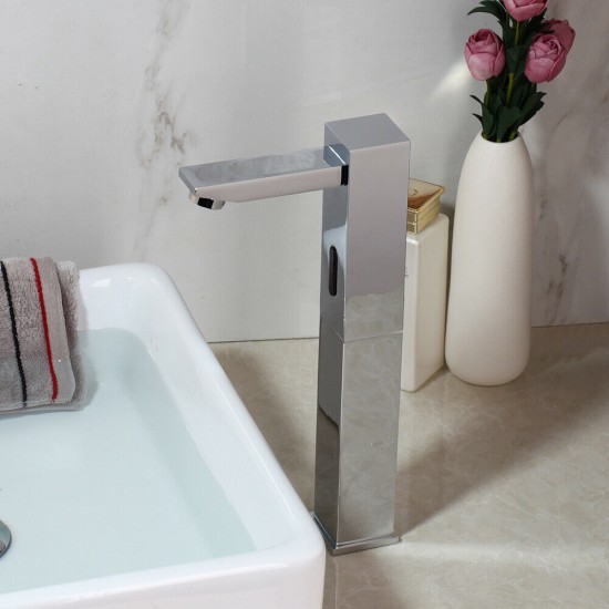 Infra rood kraan chroom 0