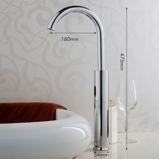 Infro rood kraan hoog