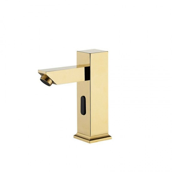 Kraan met sensor voor een hygienisch gebruik