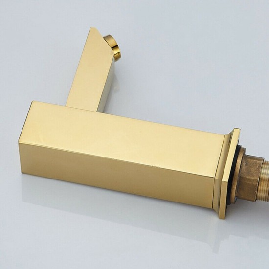 Lijf van de gouden sensorkraan