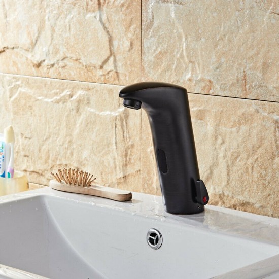 Milia olie bronzen sensorkraan