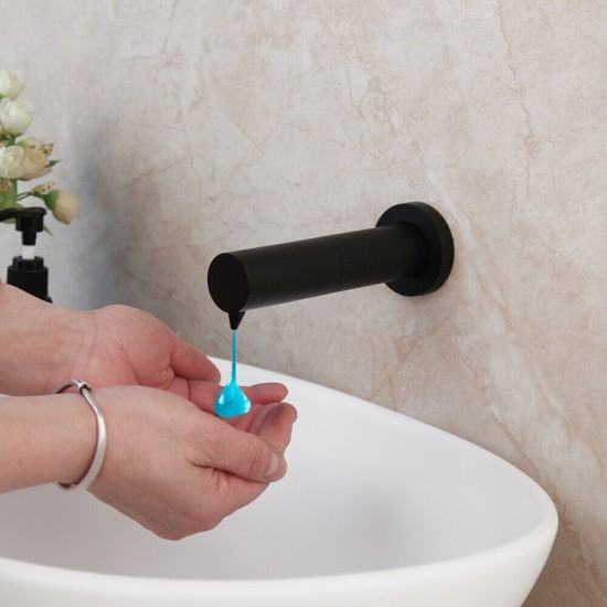 Mooie 500ml sensor zeepdispenser muur