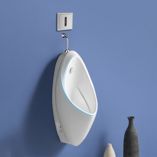 Mooie inbouw sensorunit voor urinoir