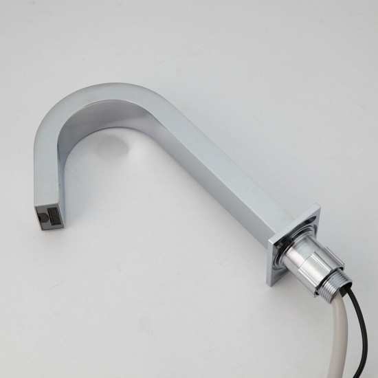 Mooie sensorkraan hoog model met chroom afwerking