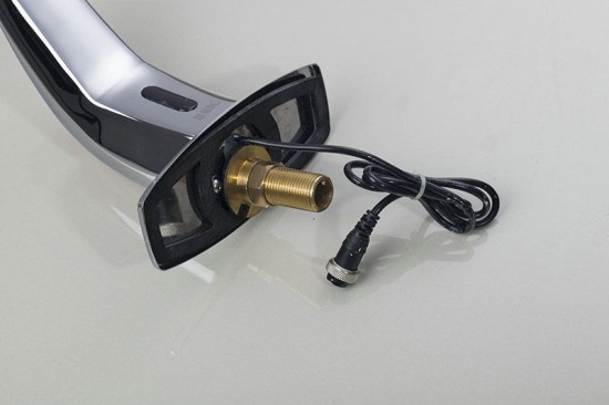 Onderzijde sensorkraan