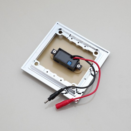 Paneel inbouw sensorunit voor urinoir