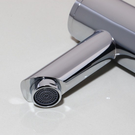 Perlator sensorkraan chroom