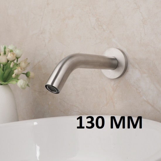 Pesaro geborsteld nikkel sensor kraan 1