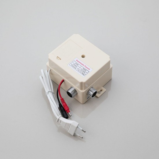 Regelkast madu zwarte sensorkraan