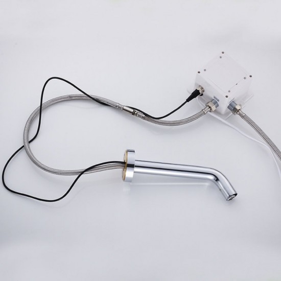 Pesaro sensorkraan chroom kort model