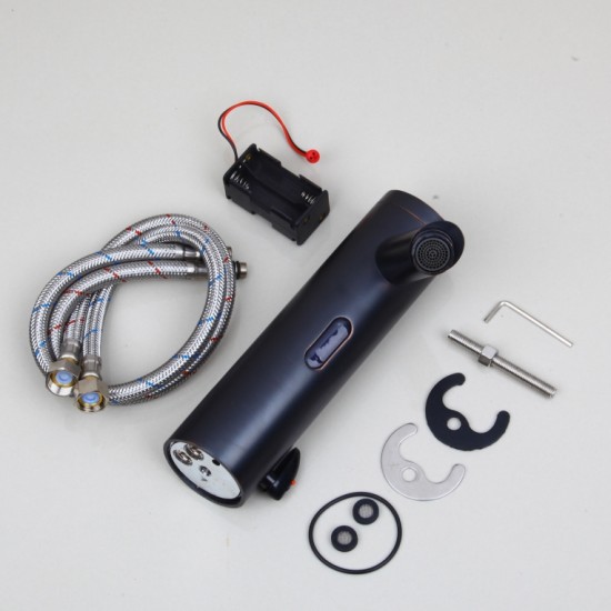 Sensor Kraan Corto olie brons Design Warm en Koud water Sensorkraan