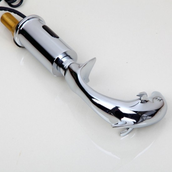 Sensor Kraan type Dolphin warm en koud water Elegante sensorkraan