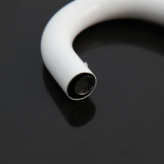 Sensor in uitloop cesaro wit 330 MM