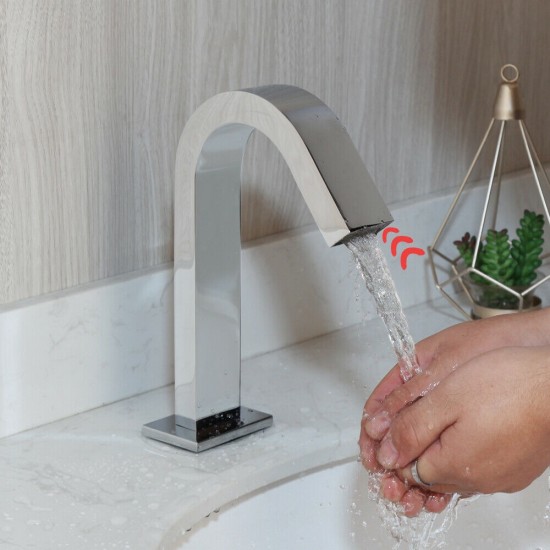 Sensor kraan hoog model koud