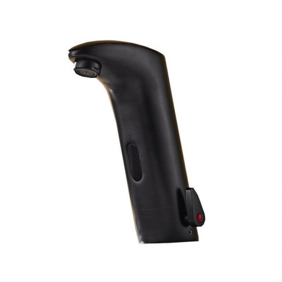 Sensor kraan wastafel olie brons