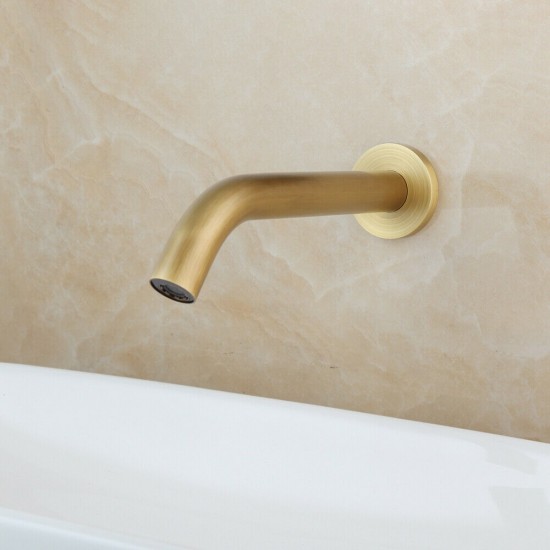 Sensorkraan brons afgewerkt 0