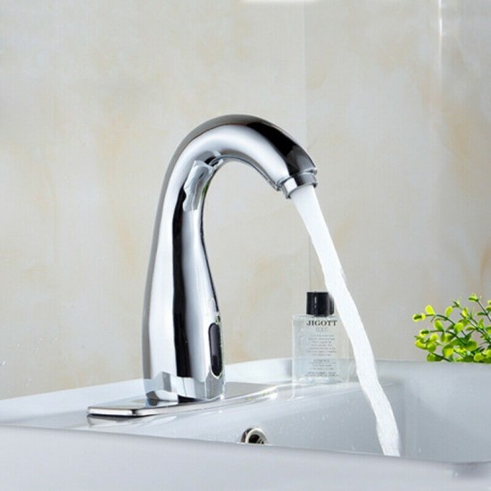 Sensorkraan chroom handenvrij 0