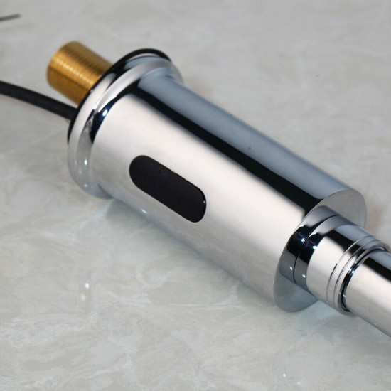 Sensorkraan chroom laag model