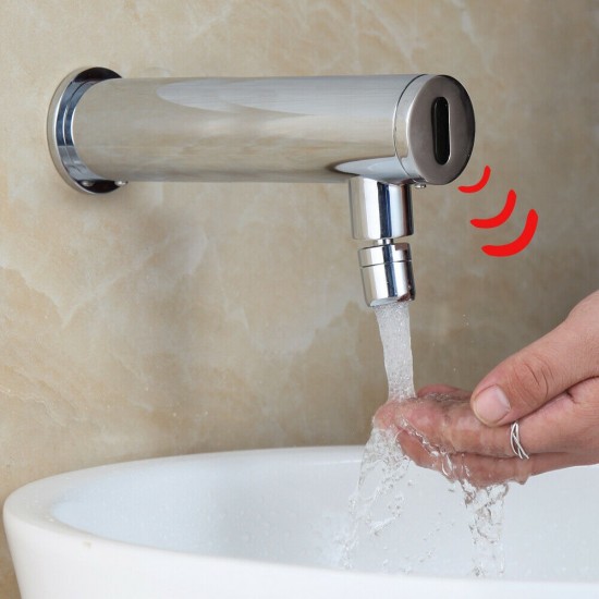 Sensorkraan sens chroom