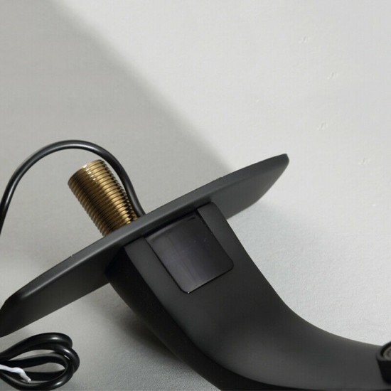 Sensorkraan zwart model bella 0