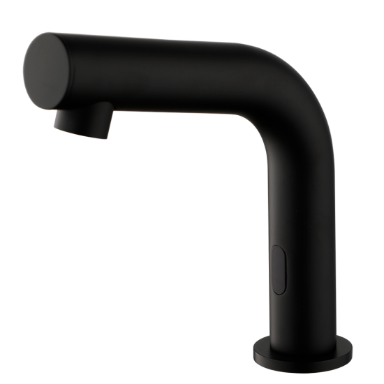 Sensorkraan zwart model madu