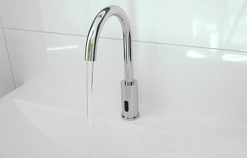 Sensor Kraan Type Alto Design Warm en Koud Water Sensorkraan