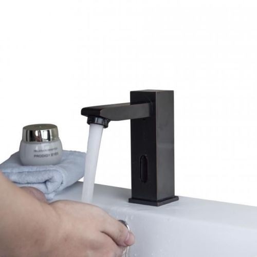 Sensor Kraan type Kulm olie brons Design Sensorkraan